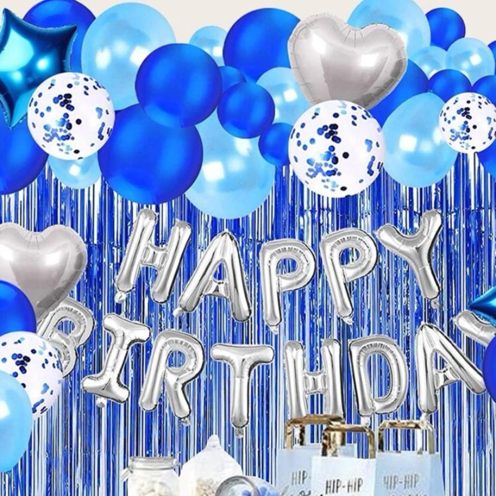 Birthday balloon set